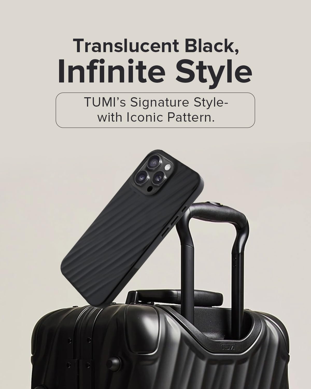 Amazon.co.jp: TUMI iPhone 16 Pro Max用ケース MagSafe対応 マット